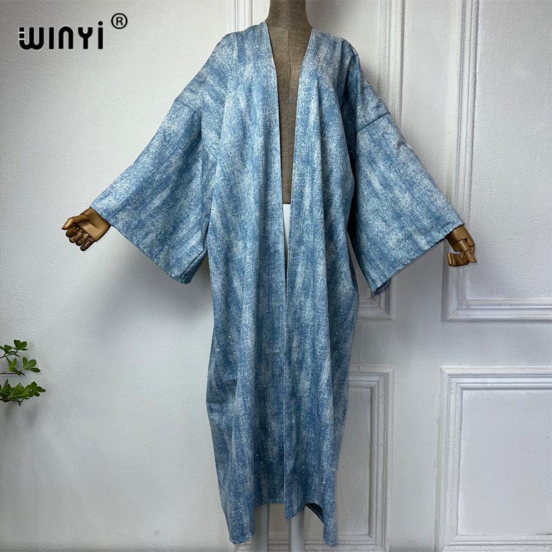 Women'S Fashion Kimono - 여성용 WINYI 패션 코트, 2024 루즈