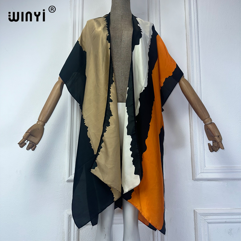 Women'S Fashion Kimono - WINYI 여름 기모노 여성 boho 인쇄