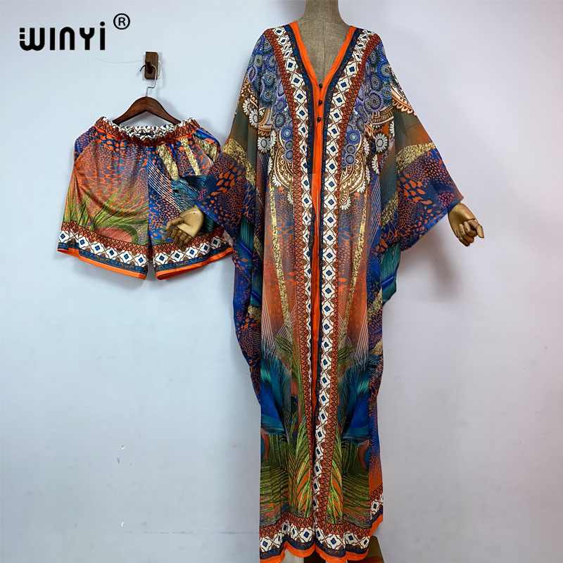 Women'S Fashion Kimono - WINYI 여성용 기모노 여름 옷, 해변