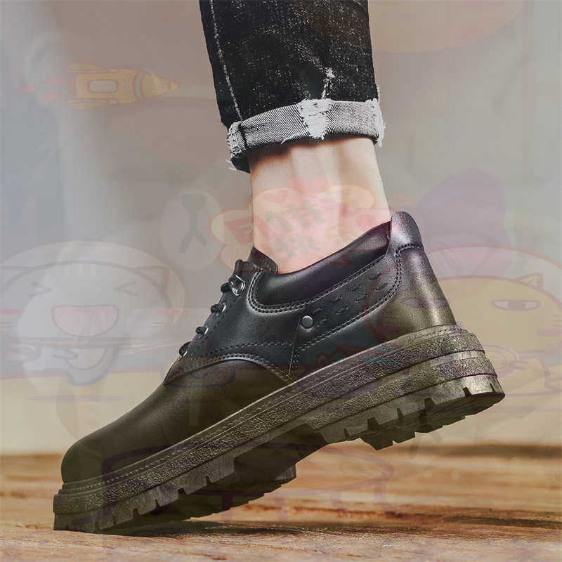Women'S Yellow Fashion Sneakers - 어두운 천연 가죽 패션 트레이너 테니스