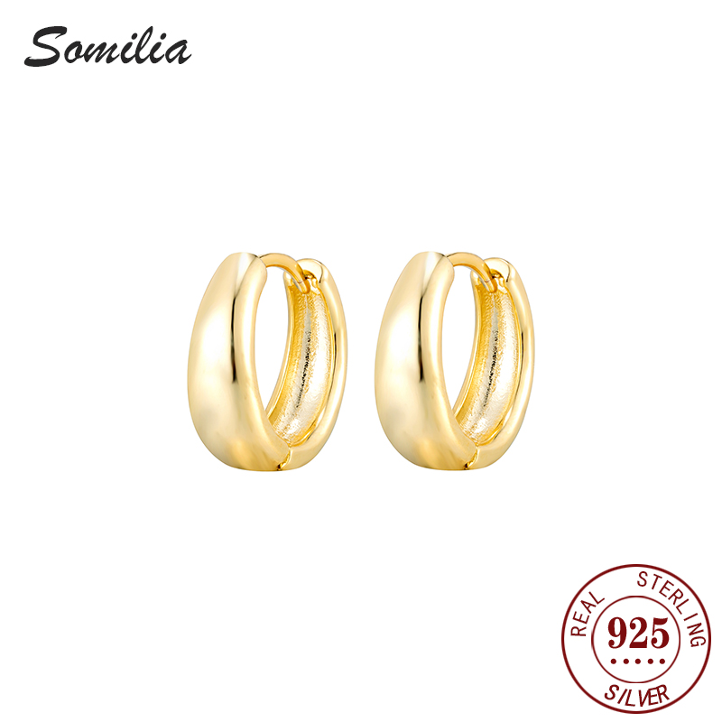 Women'S Fashion Petite - SOMILIA 신제품 925 스털링 실버 원형