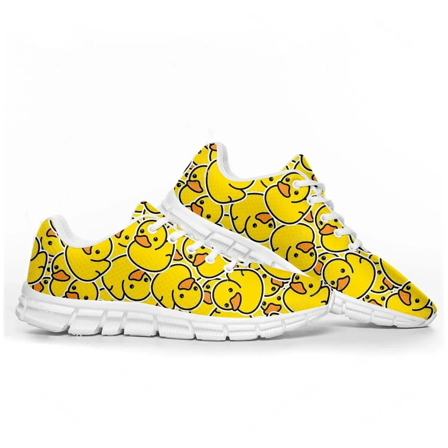 Women'S Yellow Fashion Sneakers - 옐로우 덕 스포츠 신발 남성 여성