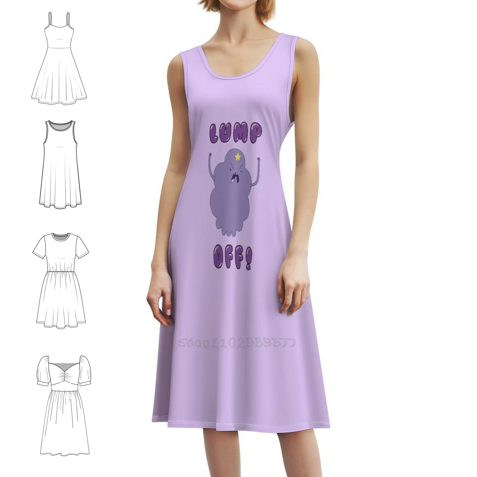 Smocked Dress Women - 뭉치지 마세요! 여성을위한 꽃무늬 작업복 드레스