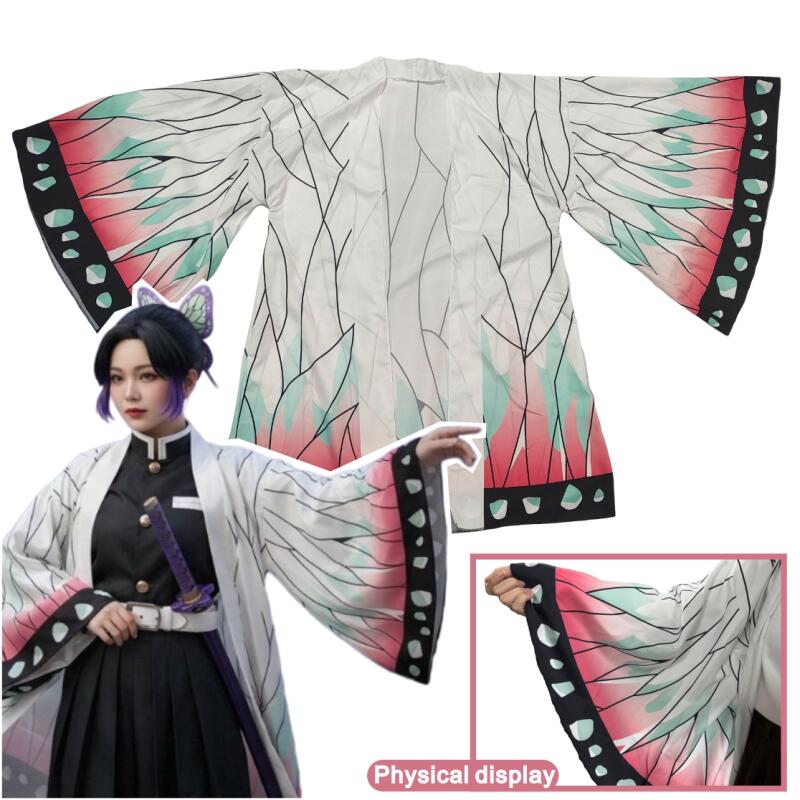 Women'S Fashion Kimono - 여름 일본 애니메이션 시노부 코초 코스프레