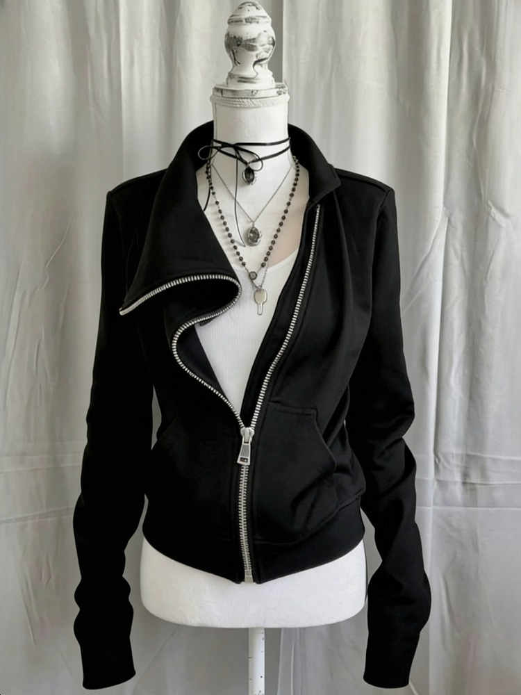 그레이 가짜 모피 울 더블 지퍼 자켓 후드 여성 슬림  - Women'S Fashion Zip Up Hoodies 리뷰 및 가격