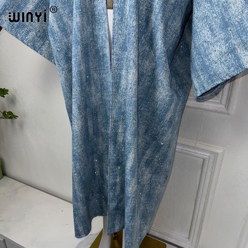 여성용 WINYI 패션 코트, 2024 루즈 오버코트, - Women'S Fashion Kimono 리뷰 및 가격