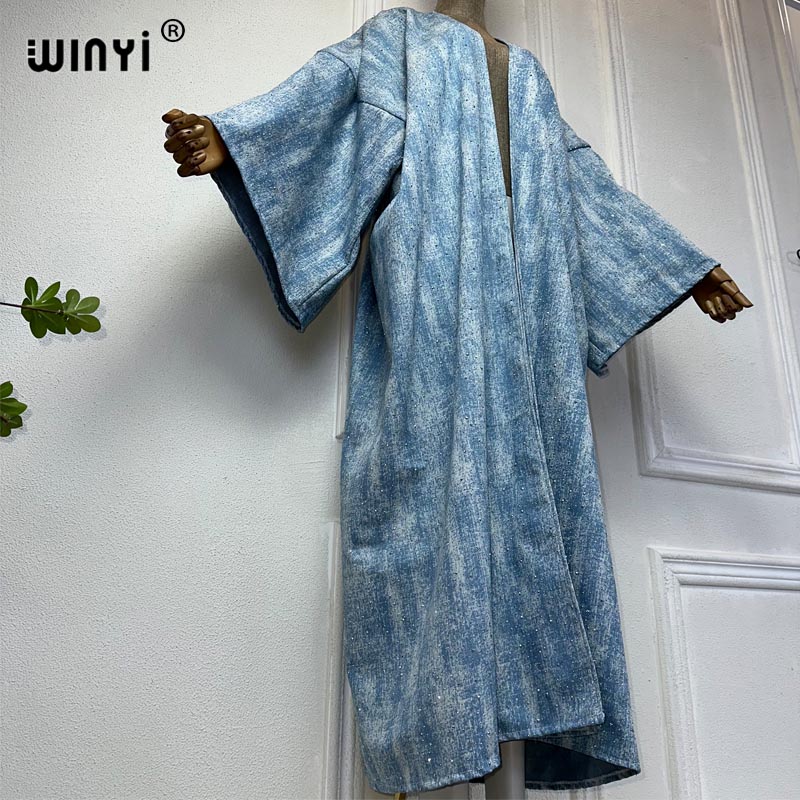 여성용 WINYI 패션 코트, 2024 루즈 오버코트, - Women'S Fashion Kimono 리뷰 및 가격