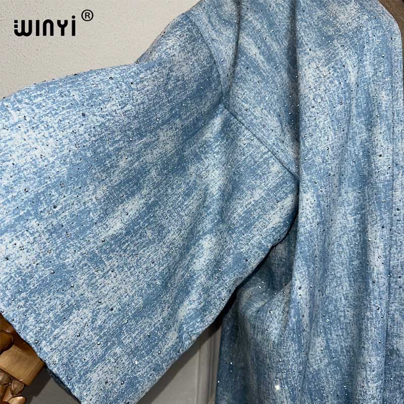 여성용 WINYI 패션 코트, 2024 루즈 오버코트, - Women'S Fashion Kimono 리뷰 및 가격
