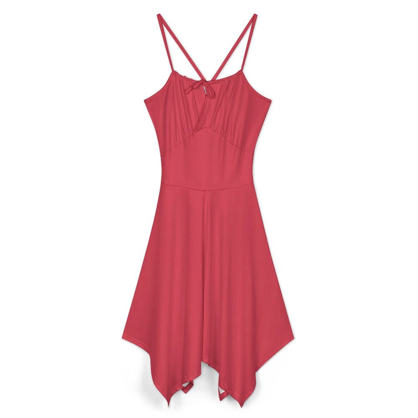 여성을위한 파프리카 꽃무늬 스목 드레스 봄 여름 파티를 - Smocked Dress Women 리뷰 및 가격