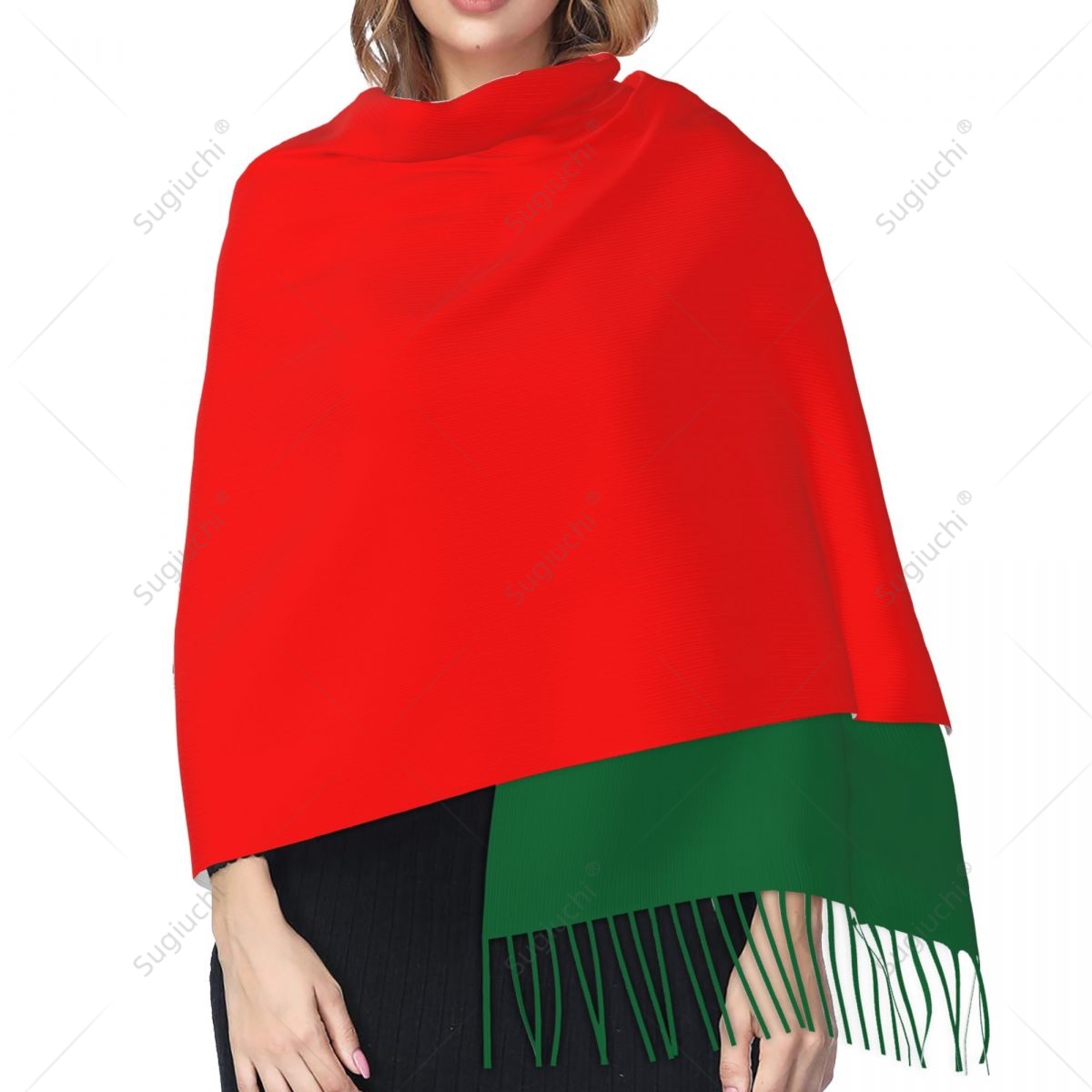 포르투갈 국기 스카프 파시미나 따뜻한 스카프 숄 랩 히 - Women'S Fashion Portugal 리뷰 및 가격