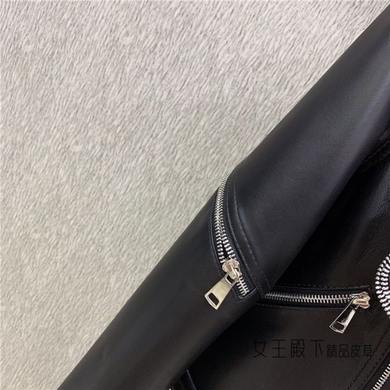여성용 양가죽 코트, 라펠 디자인으로 슬림하고 세련된  - Women Fashion Icon 리뷰 및 가격