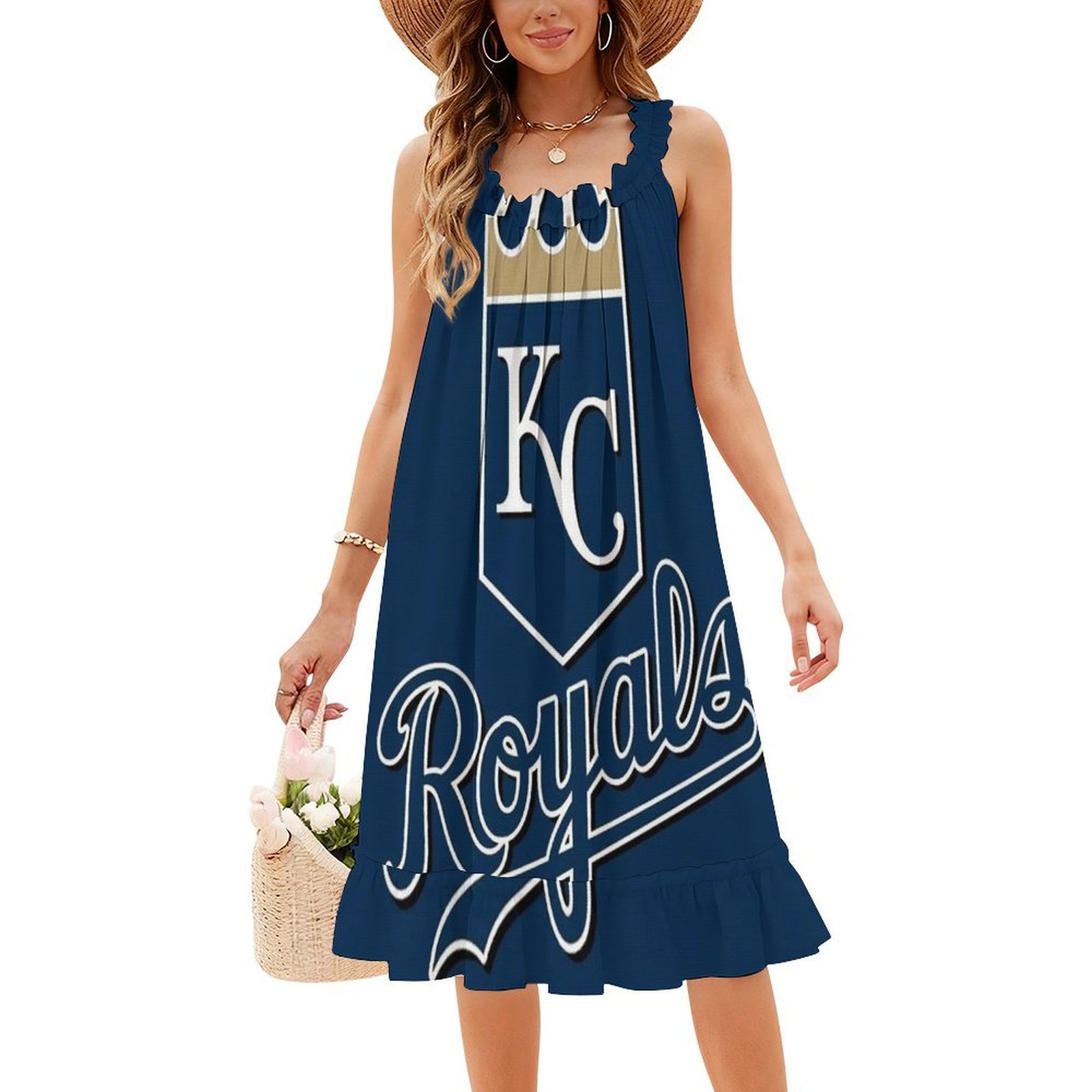 여성용 Kc Royals 플로럴 스모크 드레스 봄 여름 - Smocked Dress Women 리뷰 및 가격