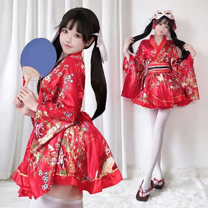 일본식 수정된 기모노 드레스 여성용 목욕 가운 여름 코 - Women'S Fashion Kimono 리뷰 및 가격