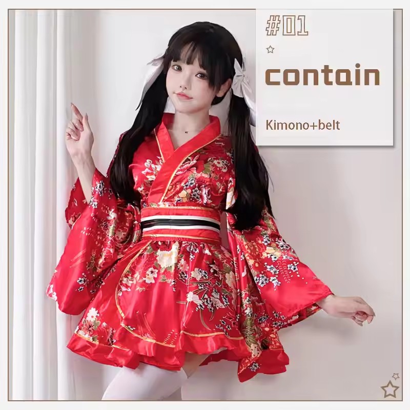 일본식 수정된 기모노 드레스 여성용 목욕 가운 여름 코 - Women'S Fashion Kimono 리뷰 및 가격