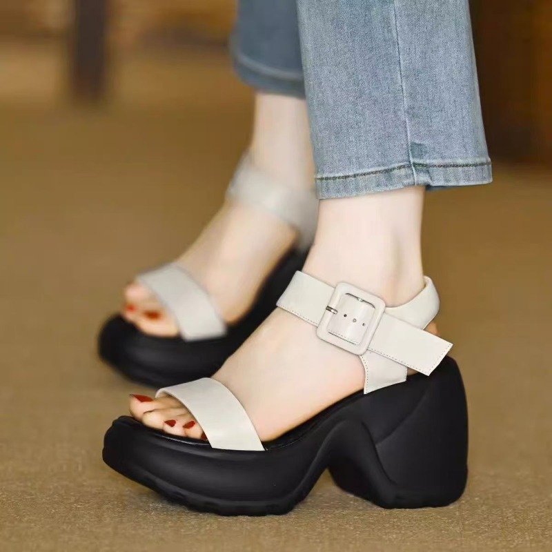 웨지 플랫폼 샌들 여성 여름 2026 신상 페티트 플랫 - Women'S Fashion Petite 리뷰 및 가격
