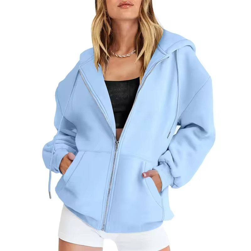 봄 가을 패션 지퍼 여성 후드 스웨트 셔츠 카디건 데일 - Women'S Fashion Zip Up Hoodies 리뷰 및 가격