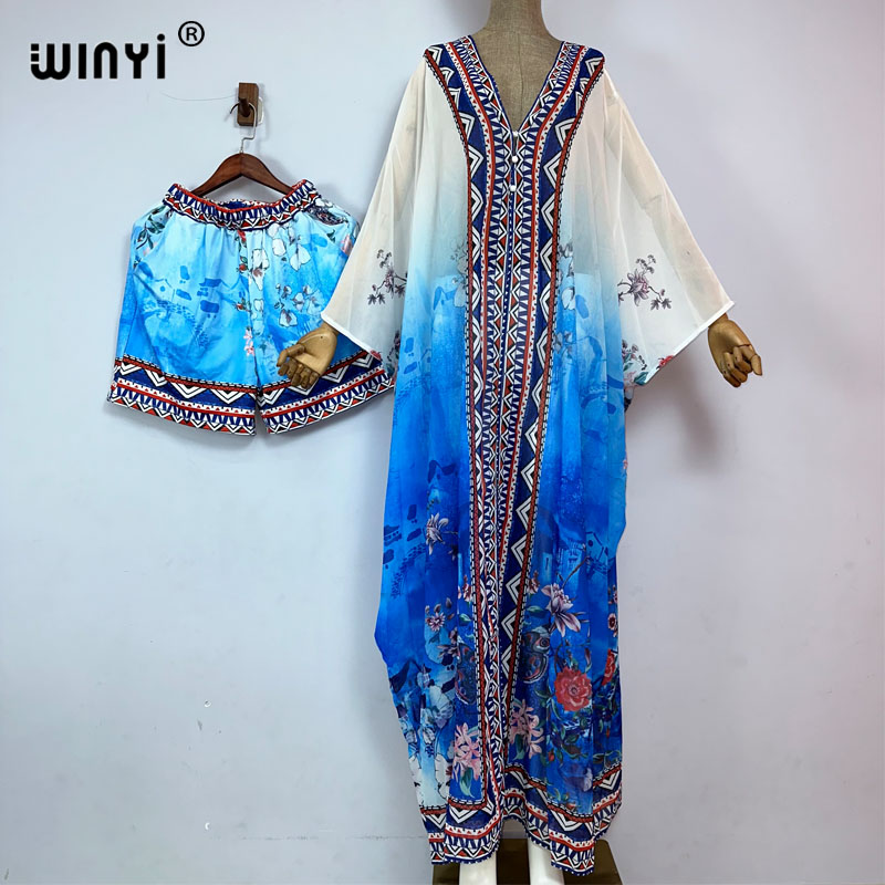 WINYI 여성용 기모노 여름 옷, 해변 원피스, 투피 - Women'S Fashion Kimono 리뷰 및 가격