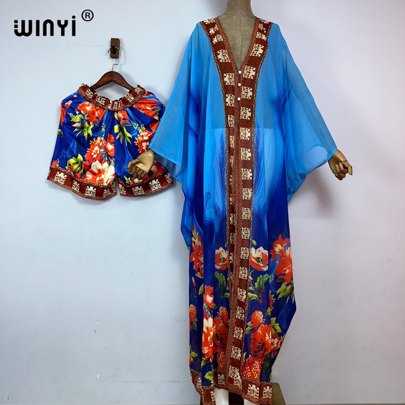WINYI 여성용 기모노 여름 옷, 해변 원피스, 투피 - Women'S Fashion Kimono 리뷰 및 가격