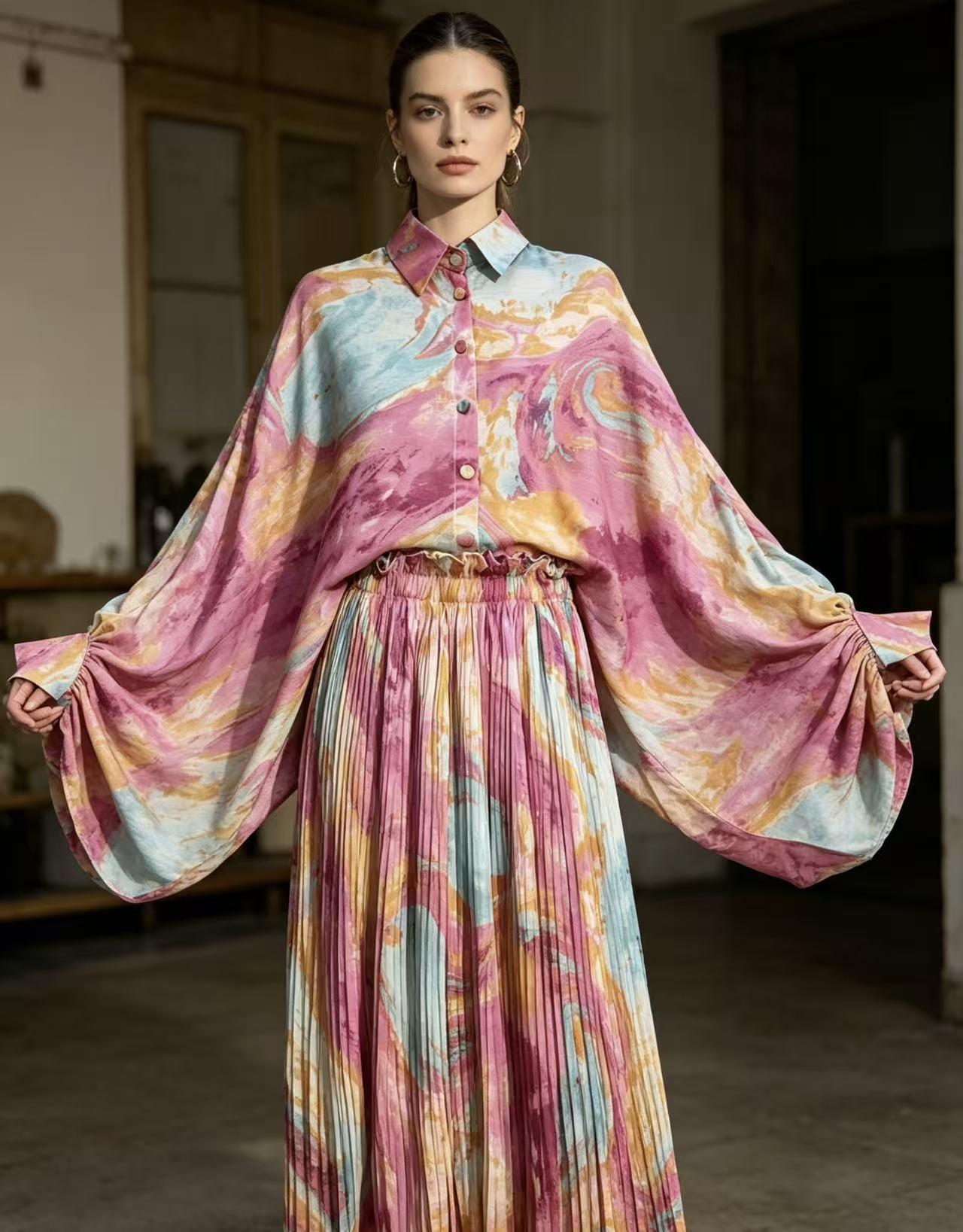 2026년 신상 여성 파자마 세트 유럽풍 미국 레트로  - Women'S Fashion Pajamas 리뷰 및 가격
