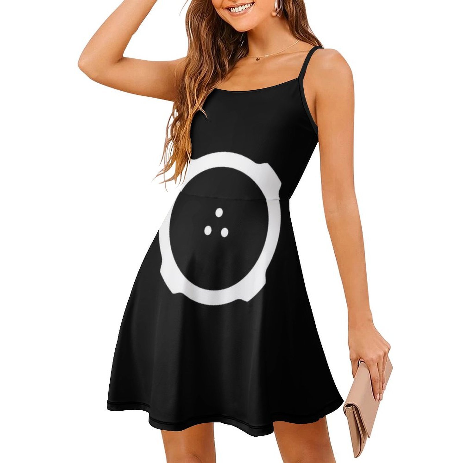 고스트 인 더 쉘 미니멀 디자인 라이트 버전 꽃무늬 스 - Smocked Dress Women 리뷰 및 가격