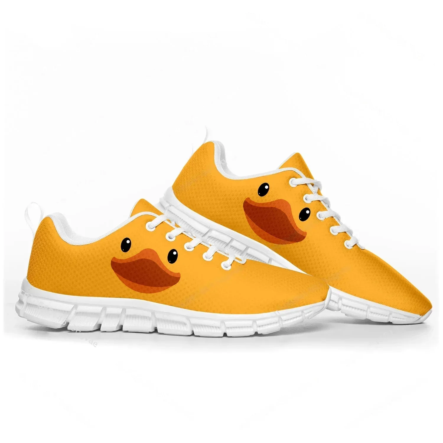 옐로우 덕 스포츠 신발 남성 여성 맞춤형 운동화 캐주얼 - Women'S Yellow Fashion Sneakers 리뷰 및 가격