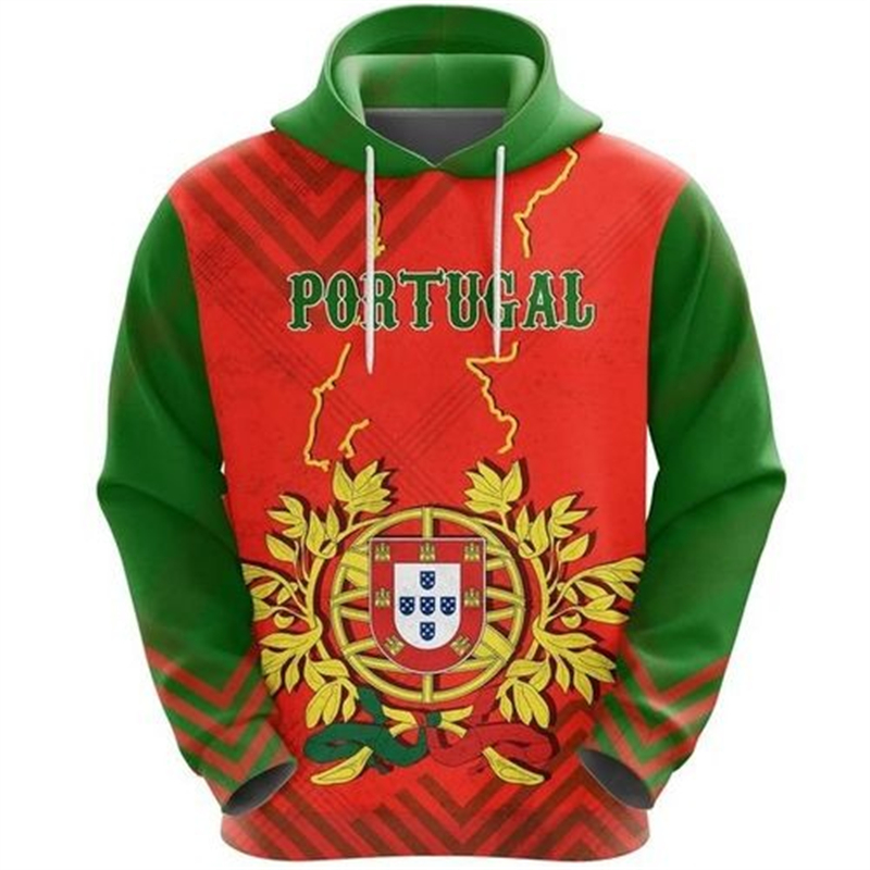남성용 프라이드 후드티, 포르투갈 국기, 국가 엠블럼, - Women'S Fashion Portugal 리뷰 및 가격