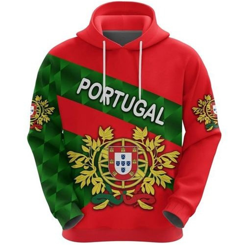 남성용 프라이드 후드티, 포르투갈 국기, 국가 엠블럼, - Women'S Fashion Portugal 리뷰 및 가격