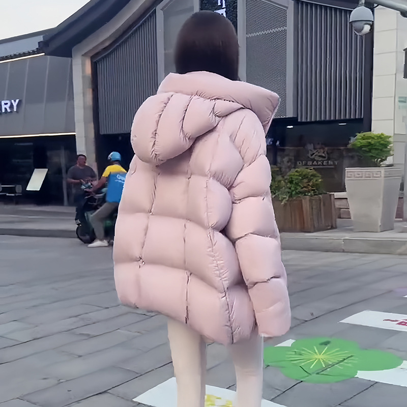 UMI MAO 매우 부드러운 구름 같은 중간 길이 후드 - Women'S Fashion Petite 리뷰 및 가격