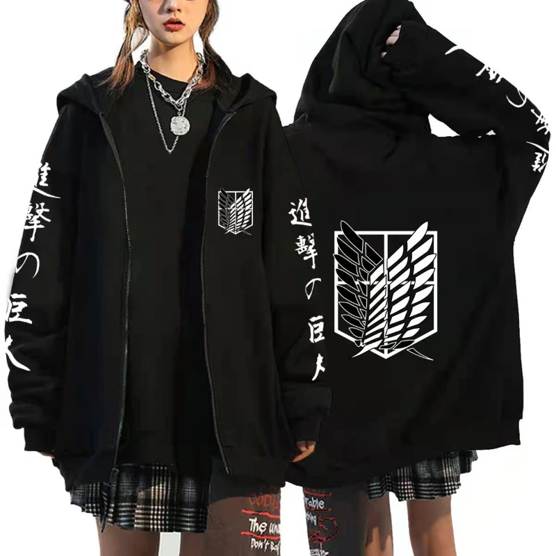 애니메이션 지퍼 후드티 스포츠 코트 스포츠웨어 롤플레잉 - Women'S Fashion Zip Up Hoodies 리뷰 및 가격