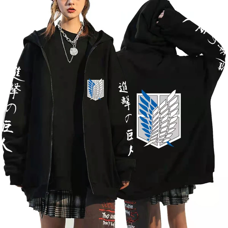 애니메이션 지퍼 후드티 스포츠 코트 스포츠웨어 롤플레잉 - Women'S Fashion Zip Up Hoodies 리뷰 및 가격