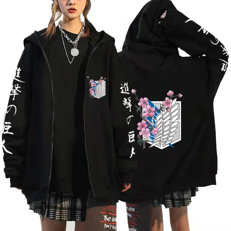 애니메이션 지퍼 후드티 스포츠 코트 스포츠웨어 롤플레잉 - Women'S Fashion Zip Up Hoodies 리뷰 및 가격
