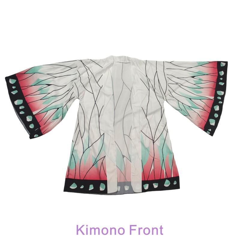 여름 일본 애니메이션 시노부 코초 코스프레 의상 여성용 - Women'S Fashion Kimono 리뷰 및 가격