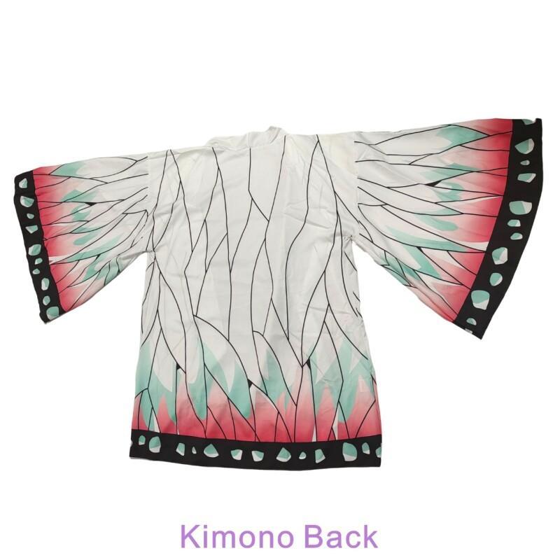 여름 일본 애니메이션 시노부 코초 코스프레 의상 여성용 - Women'S Fashion Kimono 리뷰 및 가격