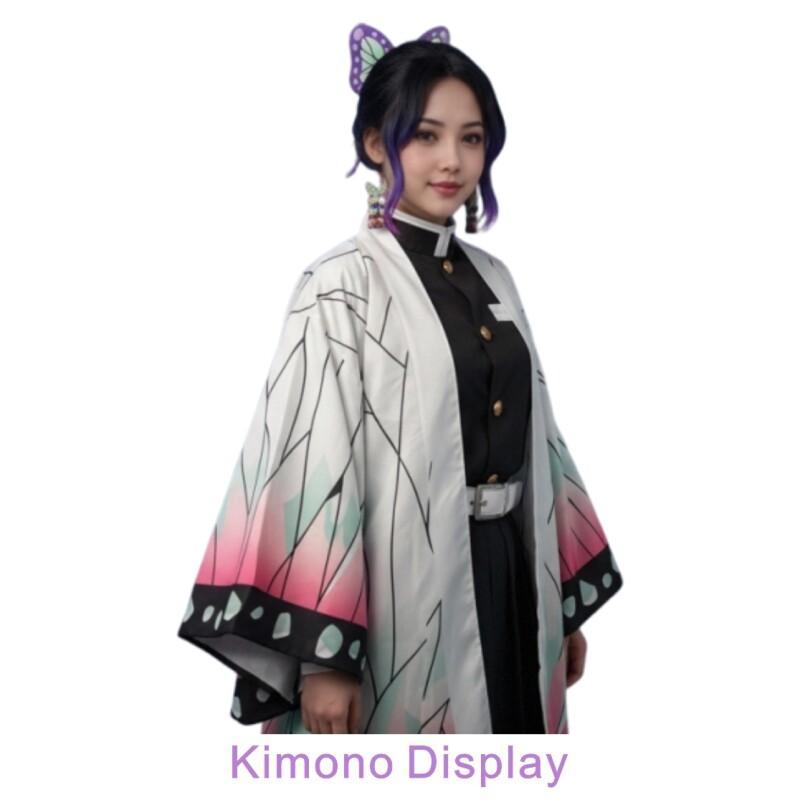 여름 일본 애니메이션 시노부 코초 코스프레 의상 여성용 - Women'S Fashion Kimono 리뷰 및 가격