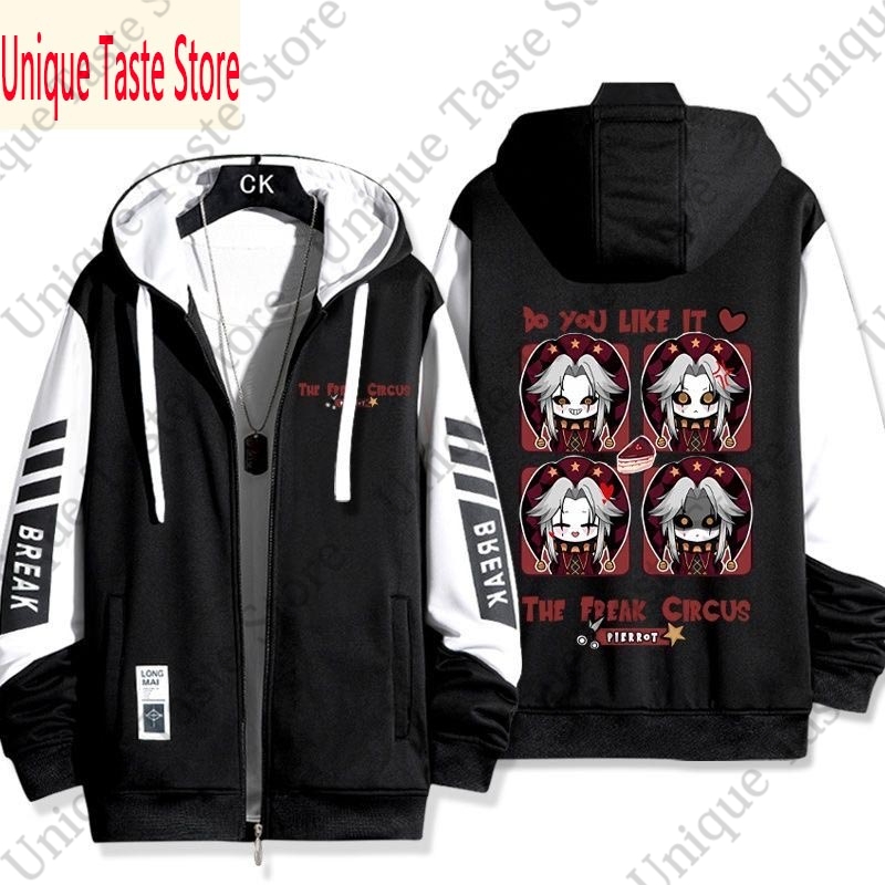 The Freak Circus 지퍼 후드티 만화 패션  - Women'S Fashion Zip Up Hoodies 리뷰 및 가격