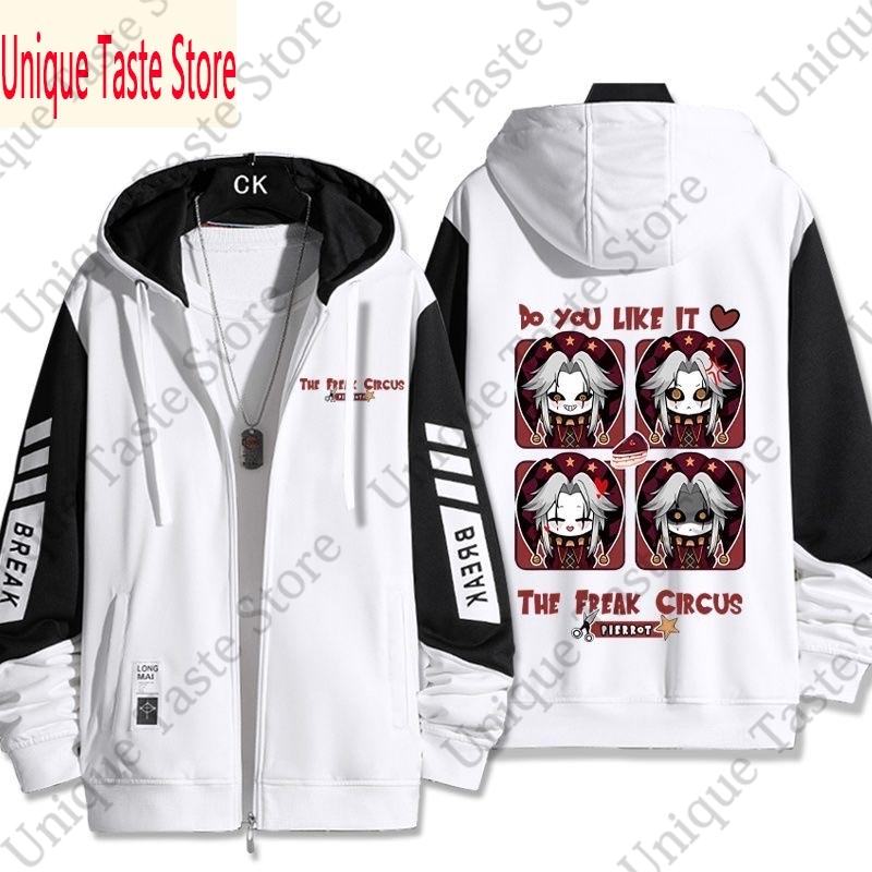 The Freak Circus 지퍼 후드티 만화 패션  - Women'S Fashion Zip Up Hoodies 리뷰 및 가격