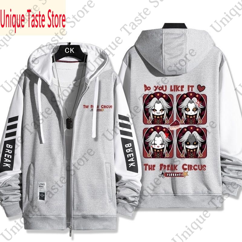 The Freak Circus 지퍼 후드티 만화 패션  - Women'S Fashion Zip Up Hoodies 리뷰 및 가격