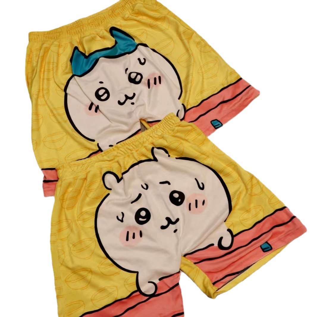Chiikawa Y2K Usag 여름 커플 반바지 Ha - Women'S Fashion Pajamas 리뷰 및 가격