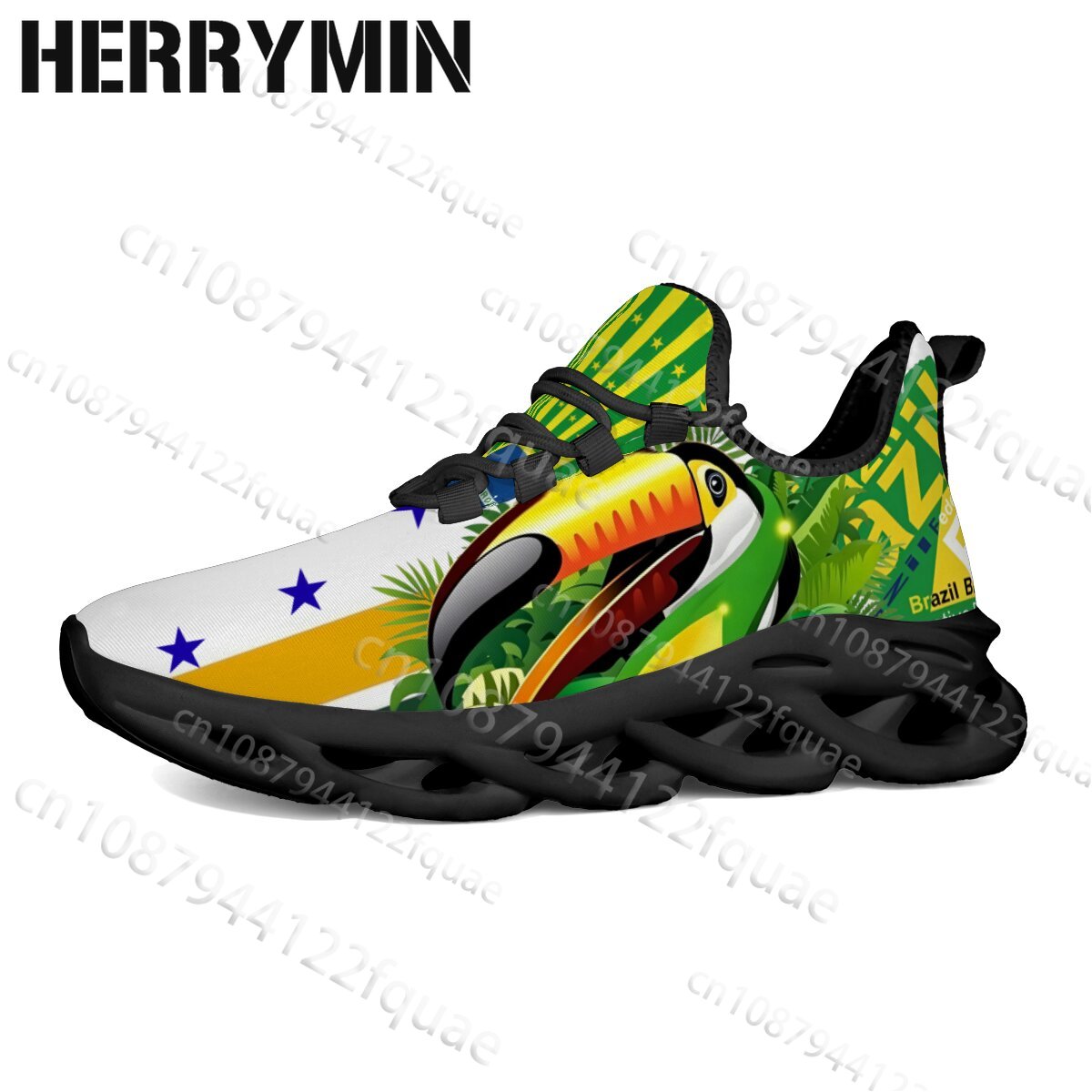 남성 여성 브라질 국기 녹색 노란색 줄무늬 프린트 스니 - Women'S Yellow Fashion Sneakers 리뷰 및 가격