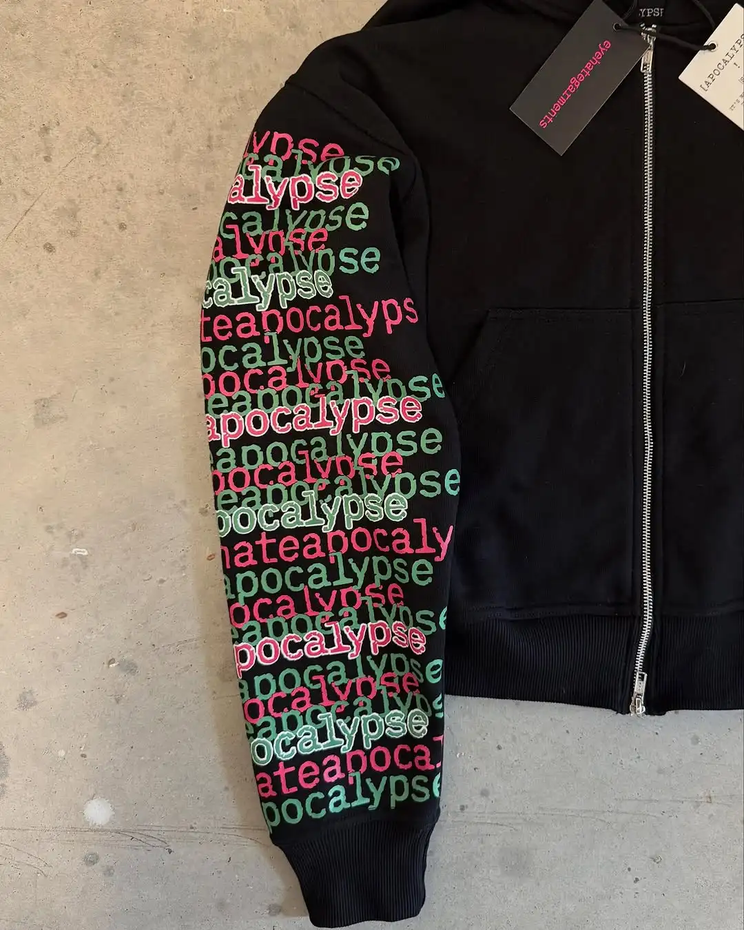 Eyehategarment 스트리트 패션 까마귀 하라주 - Women'S Fashion Zip Up Hoodies 리뷰 및 가격