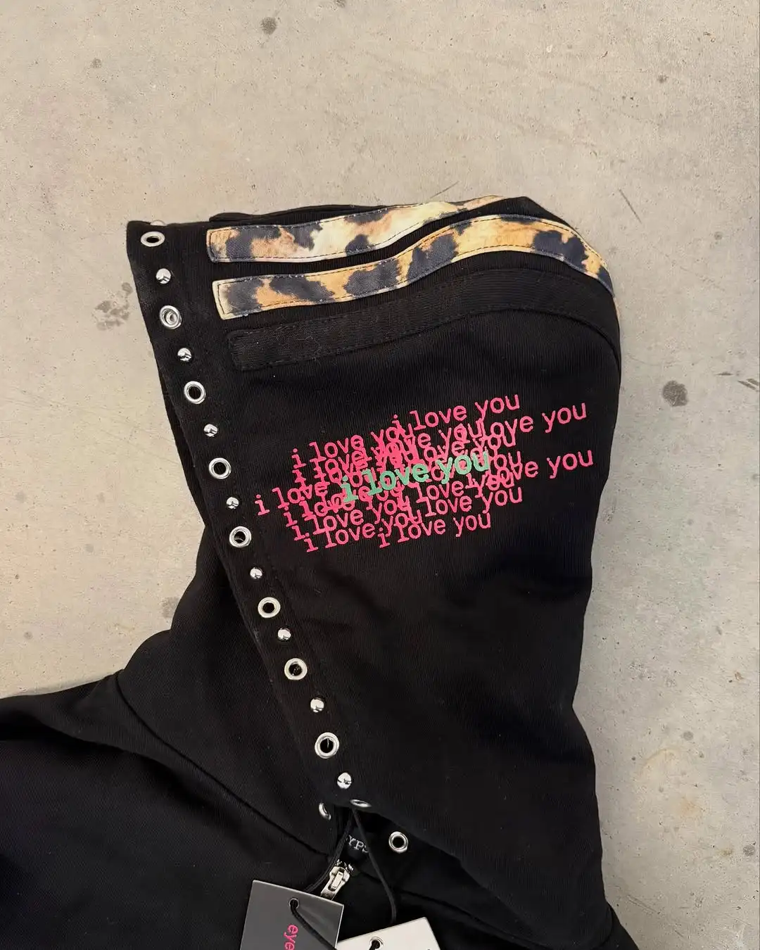 Eyehategarment 스트리트 패션 까마귀 하라주 - Women'S Fashion Zip Up Hoodies 리뷰 및 가격