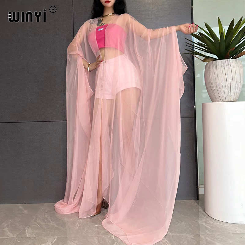 WINYI 여성용 해변 섹시한 커버업 수영복, 기모노  - Women'S Fashion Kimono 리뷰 및 가격
