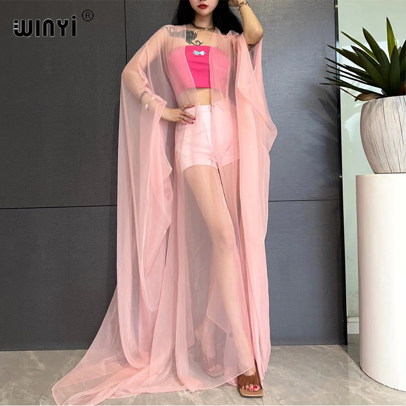 WINYI 여성용 해변 섹시한 커버업 수영복, 기모노  - Women'S Fashion Kimono 리뷰 및 가격