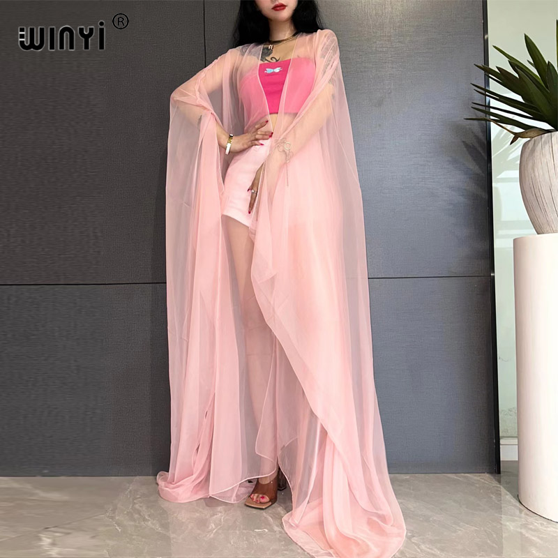 WINYI 여성용 해변 섹시한 커버업 수영복, 기모노  - Women'S Fashion Kimono 리뷰 및 가격