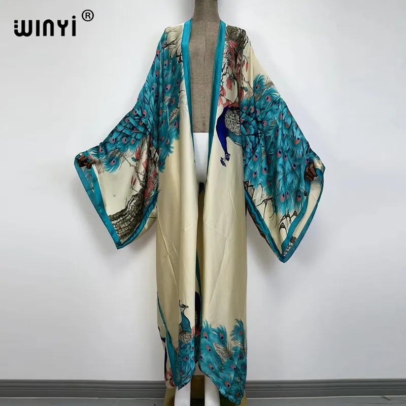WINYI 2022 여름 여성용 카디건 스티치 칵테일  - Women'S Fashion Kimono 리뷰 및 가격