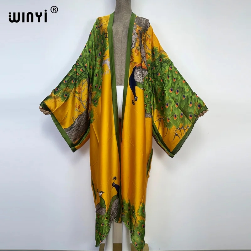 WINYI 2022 여름 여성용 카디건 스티치 칵테일  - Women'S Fashion Kimono 리뷰 및 가격