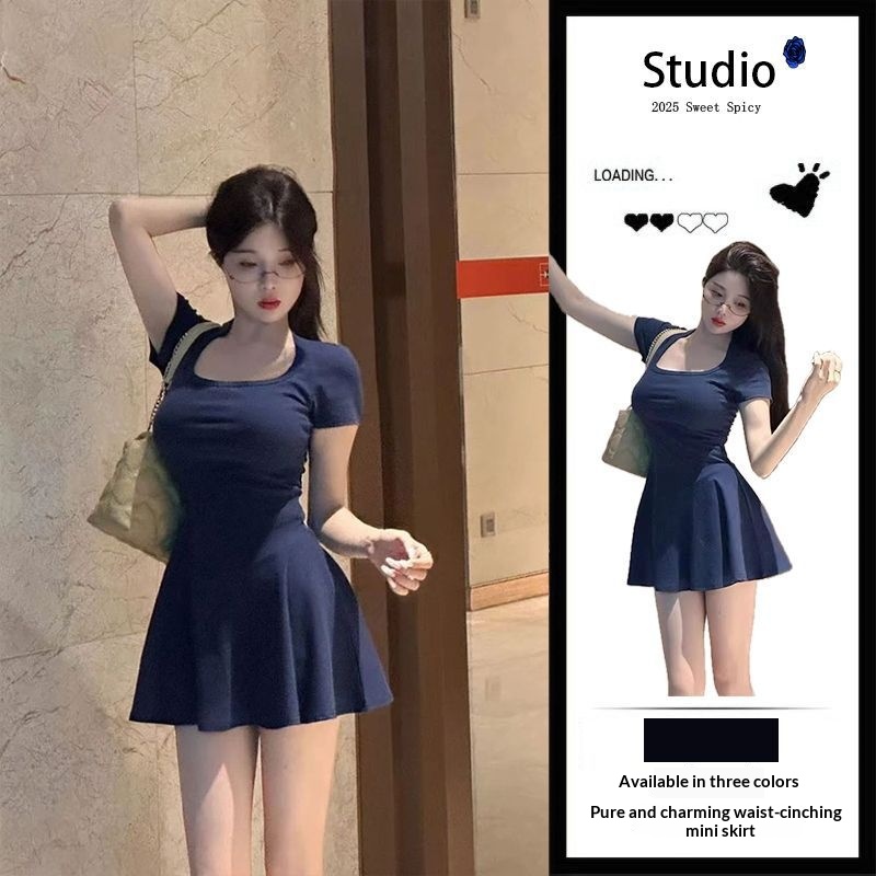 여름 한국 스타일 신상 퓨어 디자이어 허리 슬림핏 패션 - Women'S Fashion Petite 리뷰 및 가격