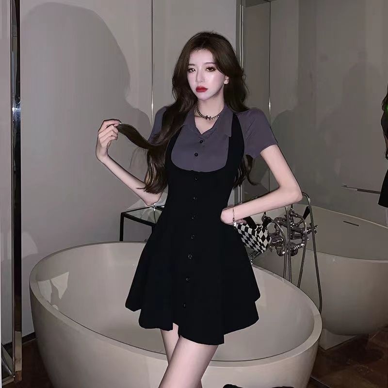 Pure Desire 홍콩 스타일 페이크 투피스 피나포 - Women'S Fashion Petite 리뷰 및 가격