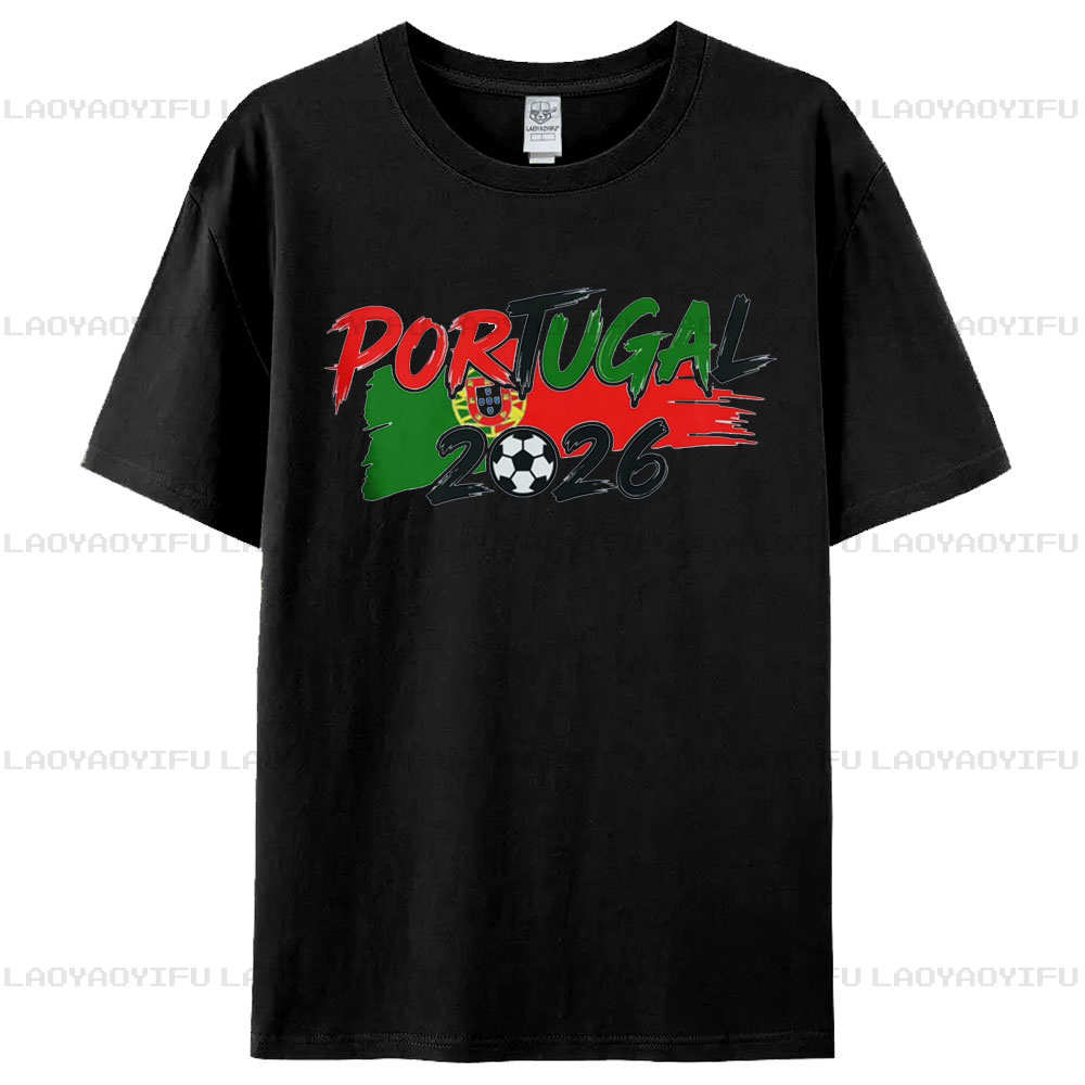 포르투갈 2026 애국 축구 팬 티셔츠 브러쉬스트로크  - Women'S Fashion Portugal 리뷰 및 가격