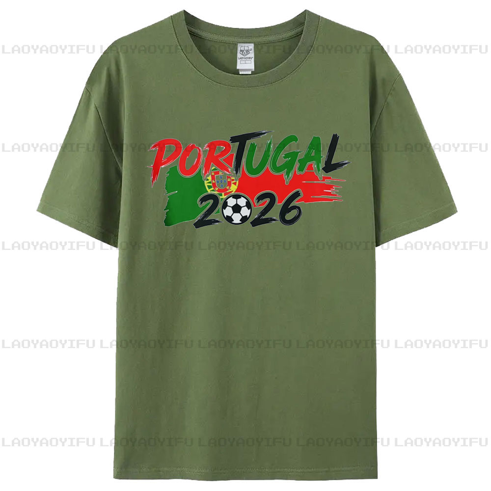 포르투갈 2026 애국 축구 팬 티셔츠 브러쉬스트로크  - Women'S Fashion Portugal 리뷰 및 가격